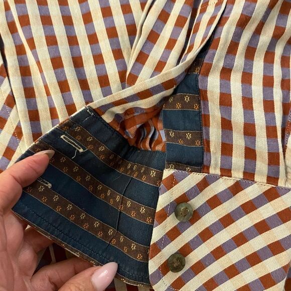 Robert Graham man’s shirt, XL - Picture 5 of 8